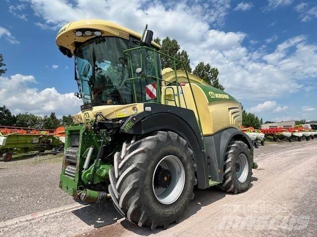 Krone BIG X 580 Кормозбиральні комбайни