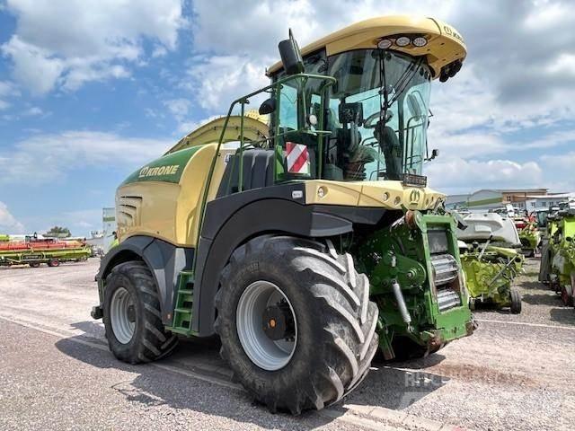 Krone BIG X 580 Кормозбиральні комбайни