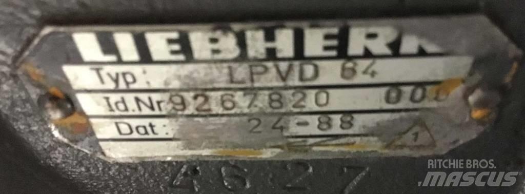 Liebherr LPVD 064 Гідравліка