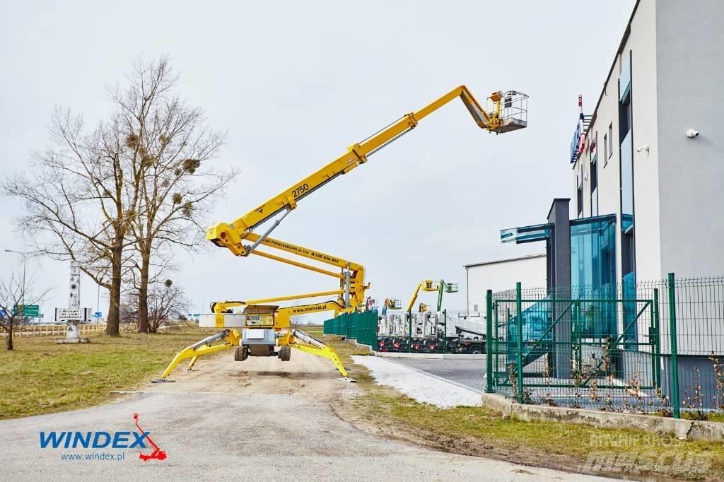 Omme 2750 RXBDJ Колінчаті підйомники