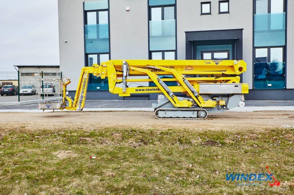Omme 2750 RXBDJ Колінчаті підйомники