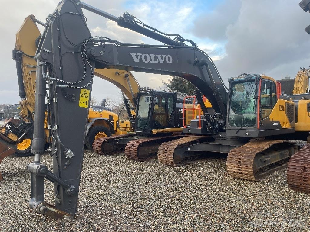 Volvo EC250EL Гусеничні екскаватори
