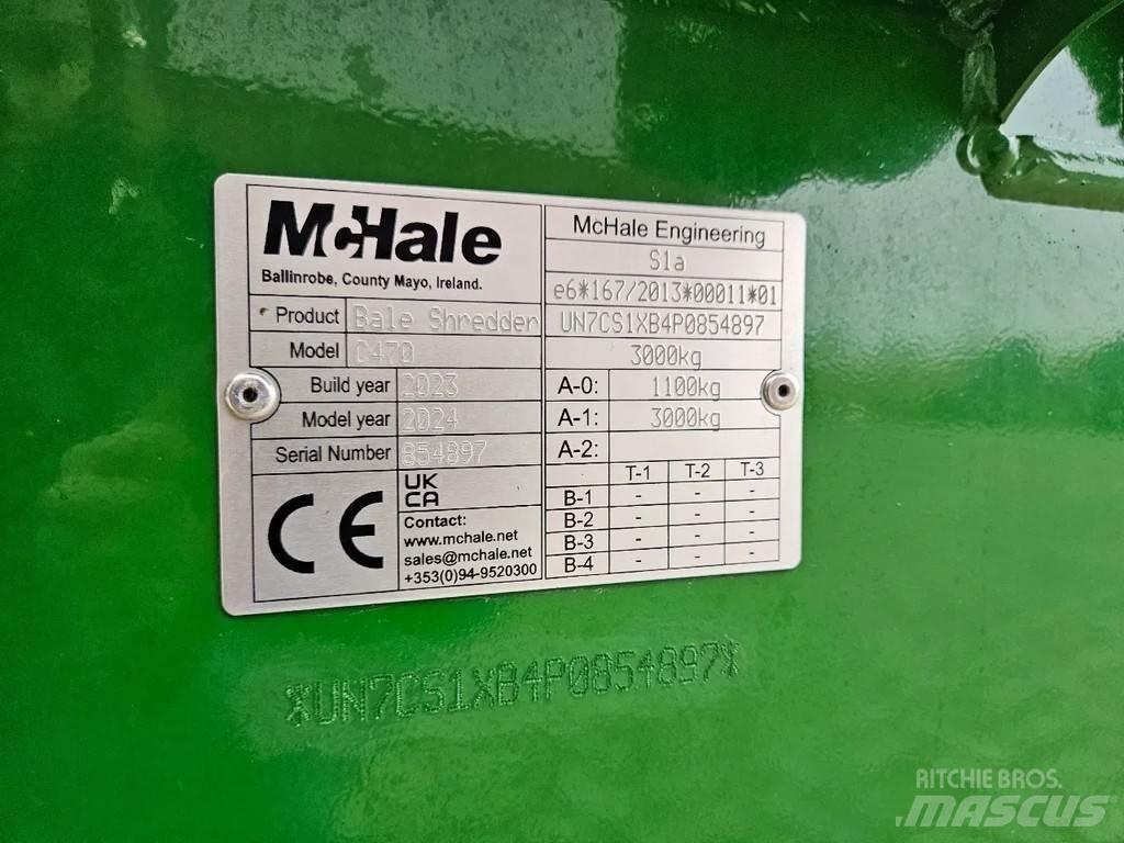 McHale C470 Сільгосптехніка - Інші