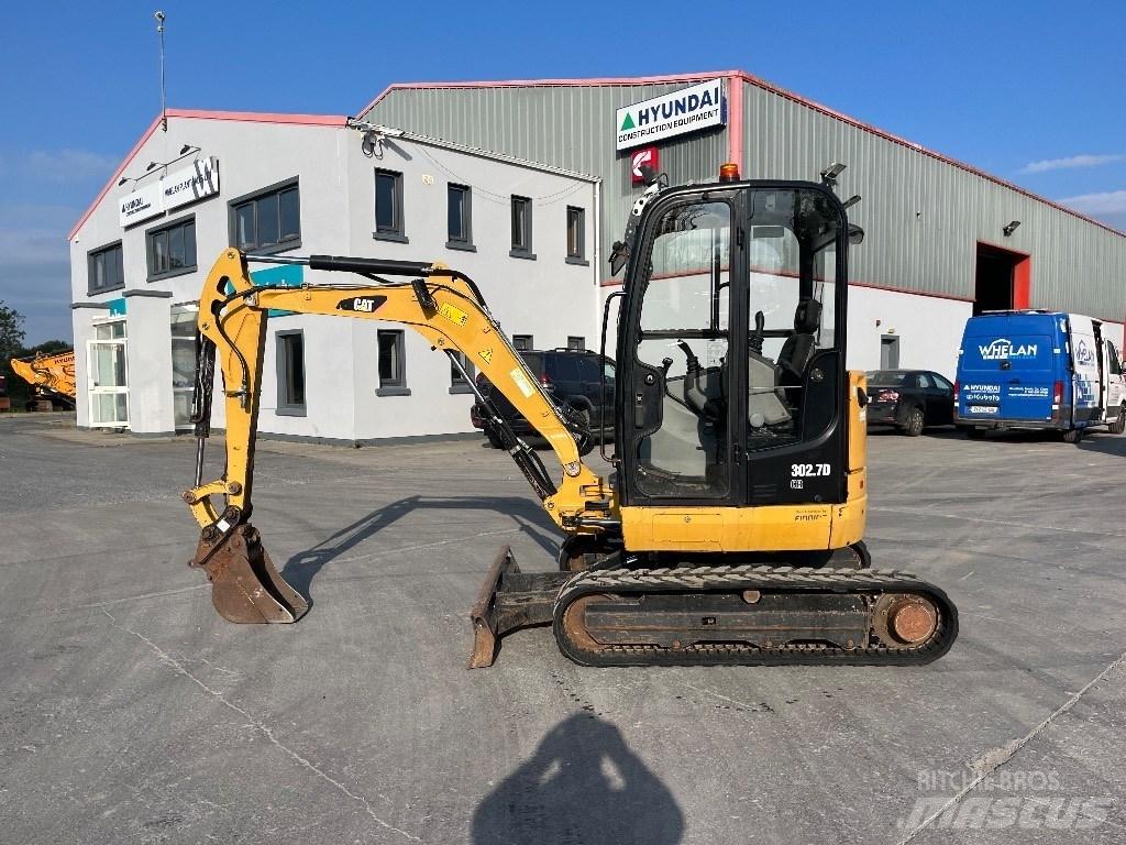 CAT 302.7 D CR Міні-екскаватори < 7т