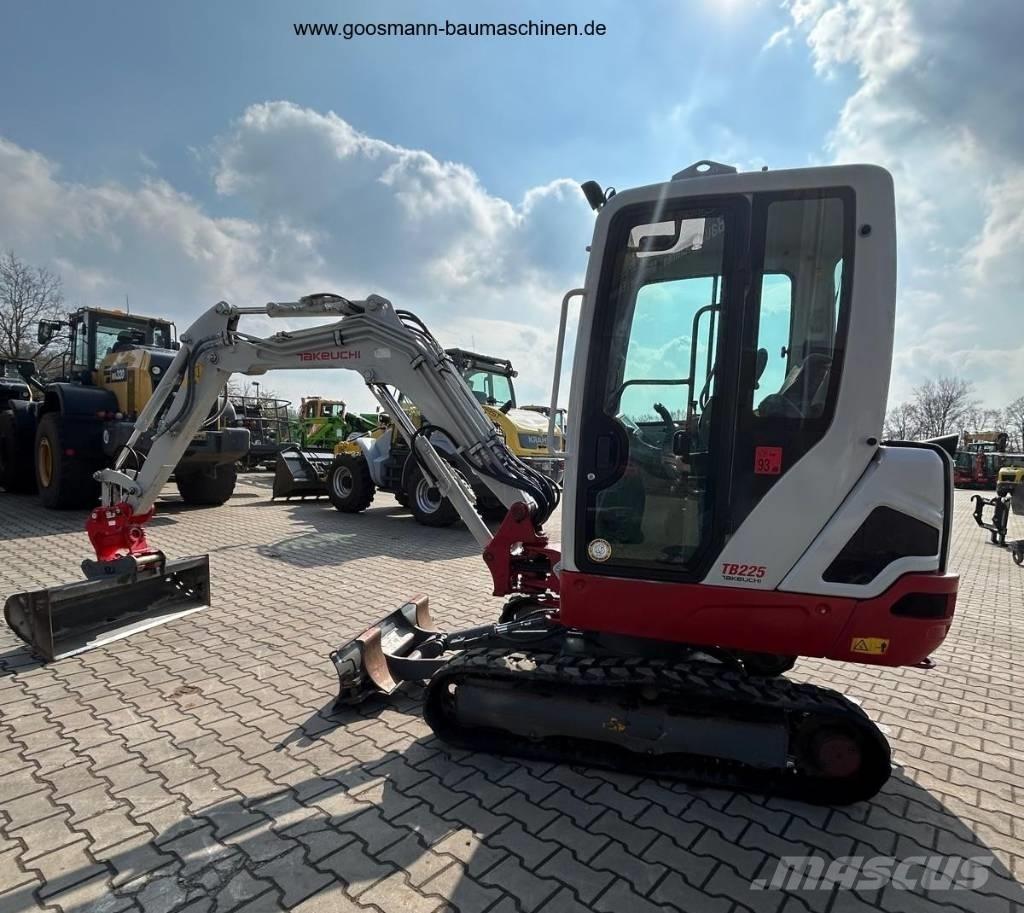 Takeuchi TB 225 Міні-екскаватори < 7т