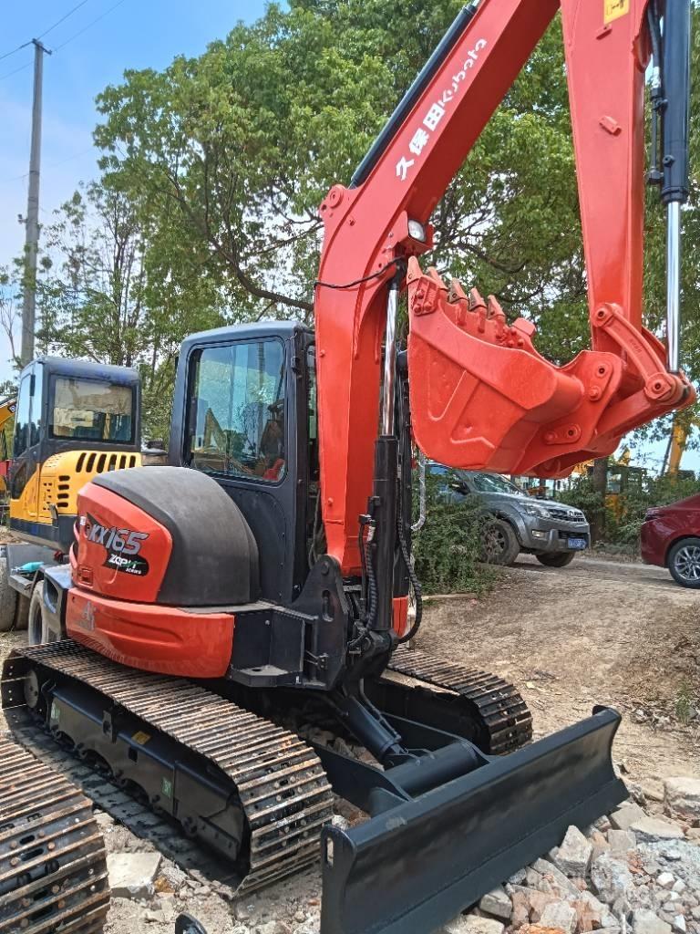 Kubota KX 165 Міні-екскаватори < 7т