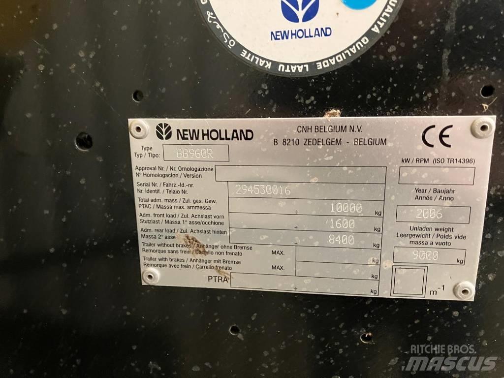 New Holland BB960A Тюкові прес-підбирачі