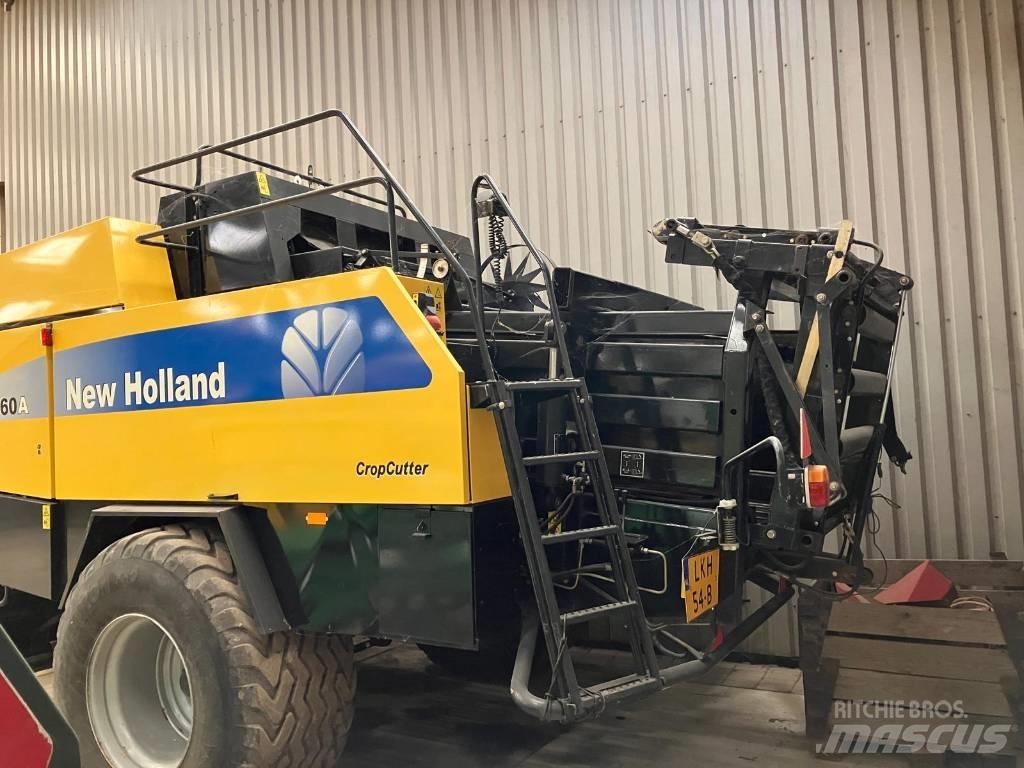New Holland BB960A Тюкові прес-підбирачі