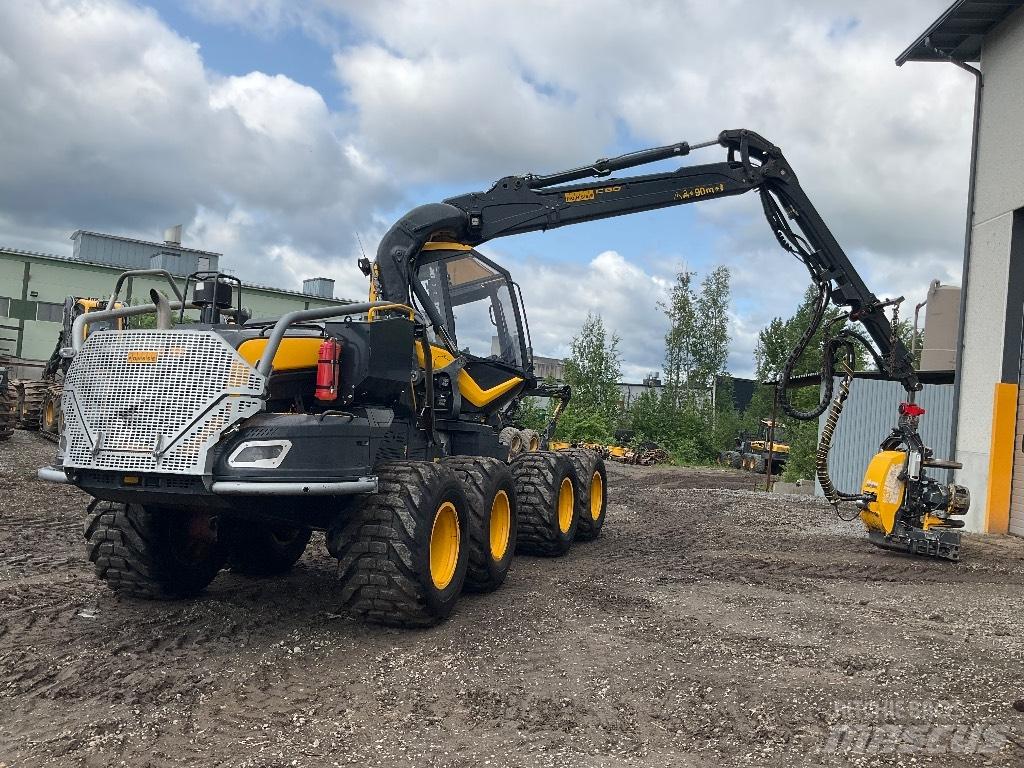 Ponsse SCORPION 8W Харвестери