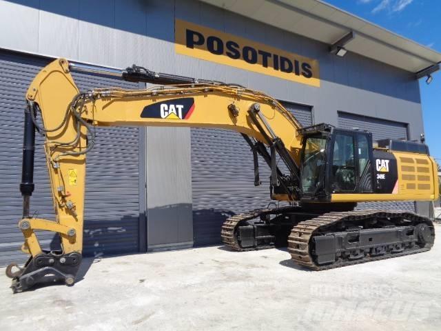 CAT 349 EL Гусеничні екскаватори