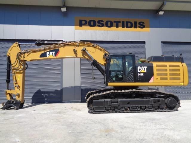 CAT 349 EL Гусеничні екскаватори
