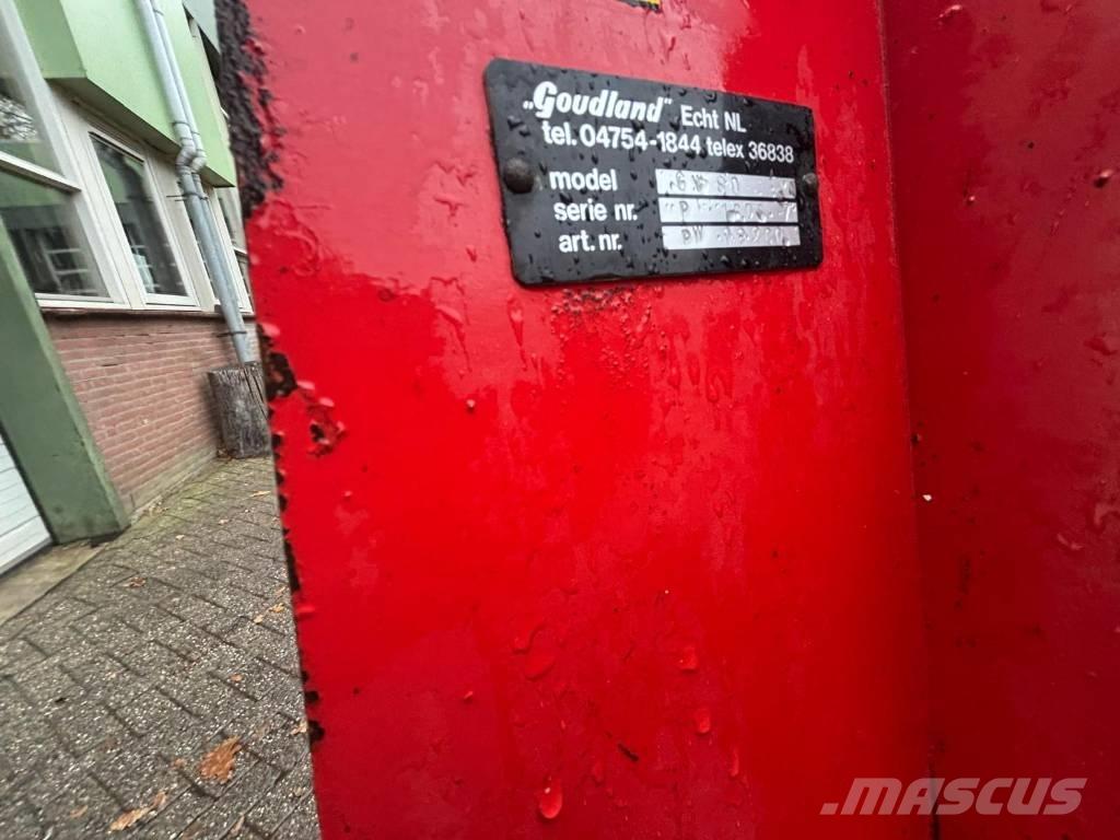 Goudland 2 schaar Реверсивні плуги