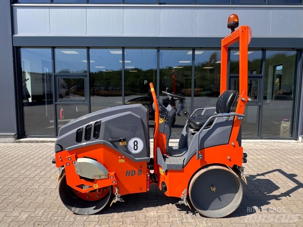Hamm HD 8 VV Котки тротуарні