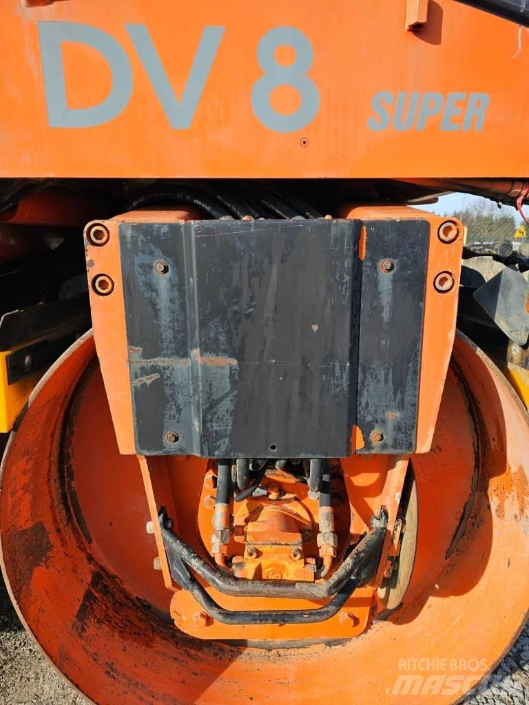 Hamm DV 8.42 Super Котки тротуарні