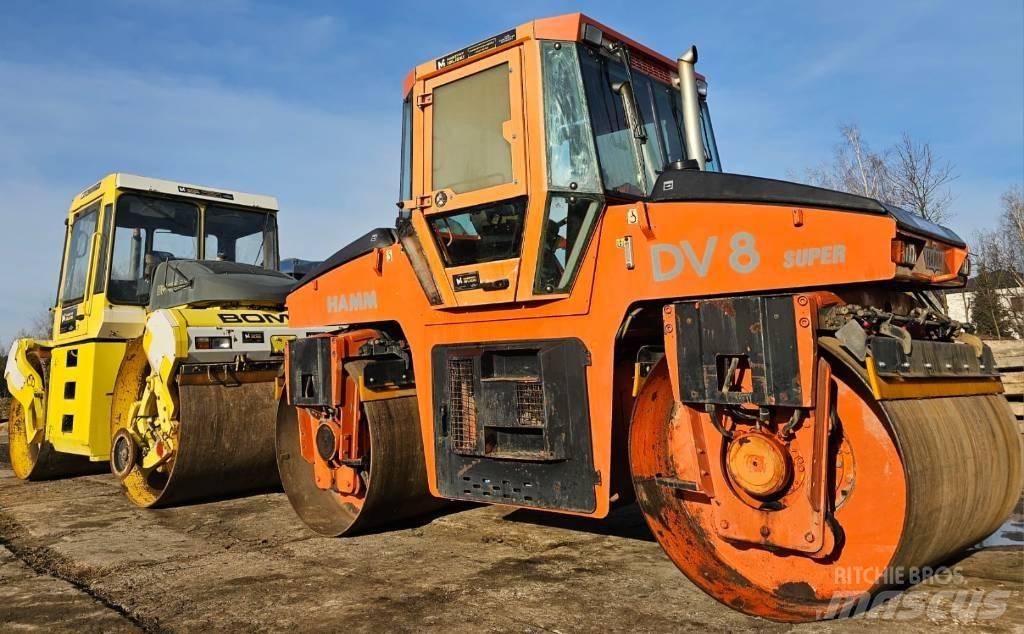 Hamm DV 8.42 Super Котки тротуарні