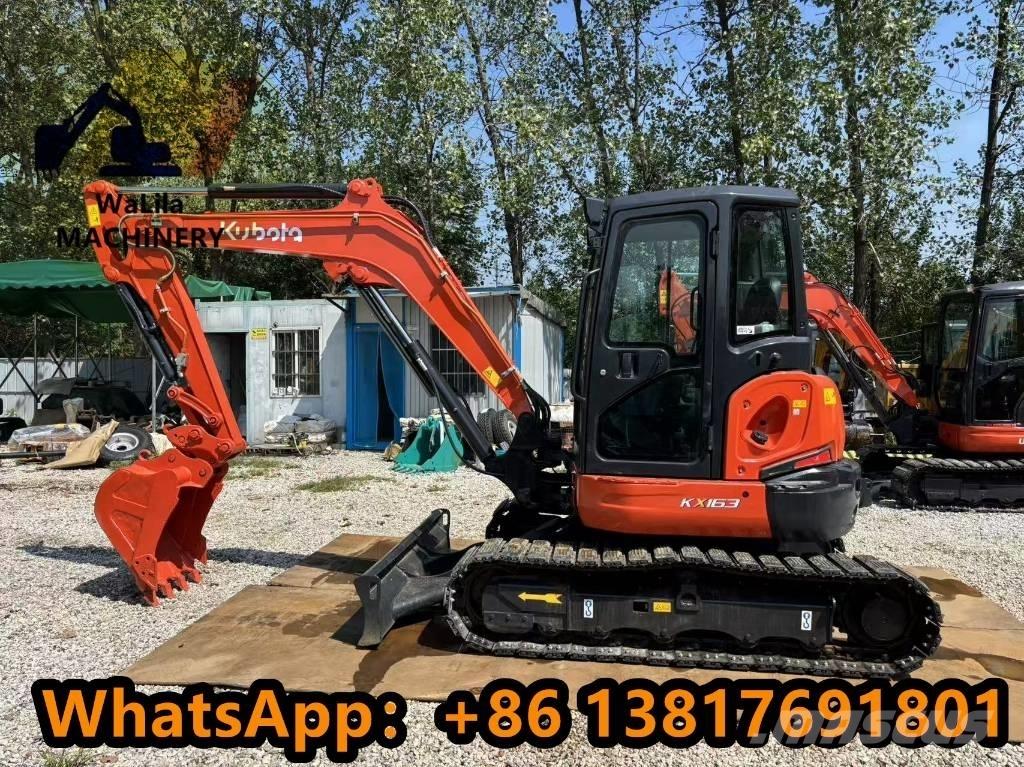 Kubota KX 163-5 Міні-екскаватори < 7т