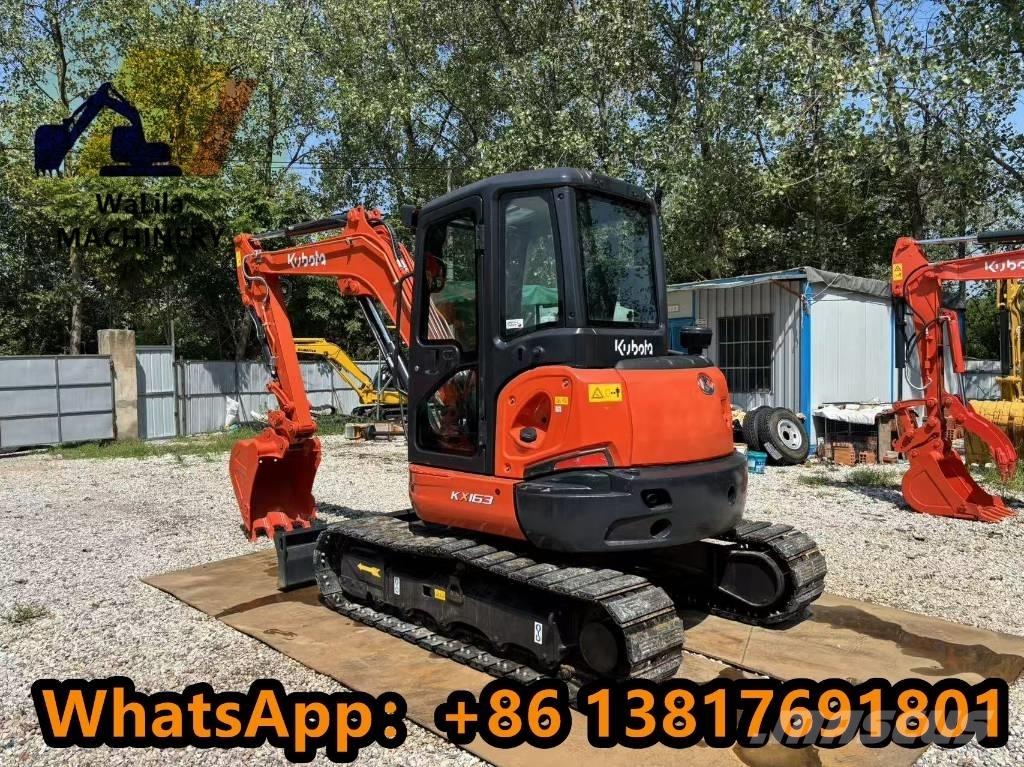 Kubota KX 163-5 Міні-екскаватори < 7т