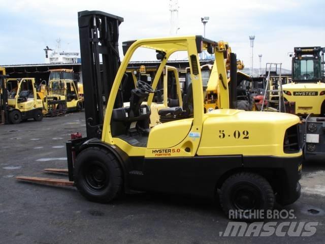Hyster H 5.00 FT Дизельні навантажувачі