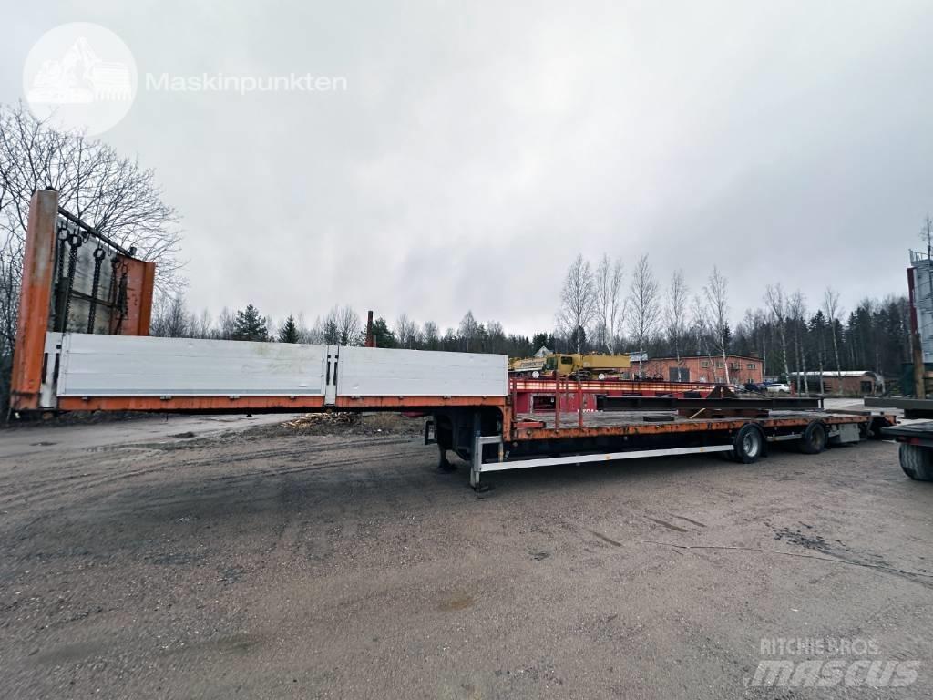 Briab Jumbotrailer Низькорамні напівпричепи