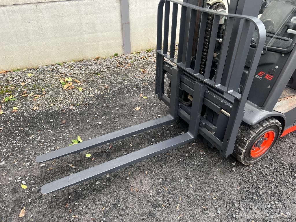 Linde E16C-02 EVO Електронавантажувачі