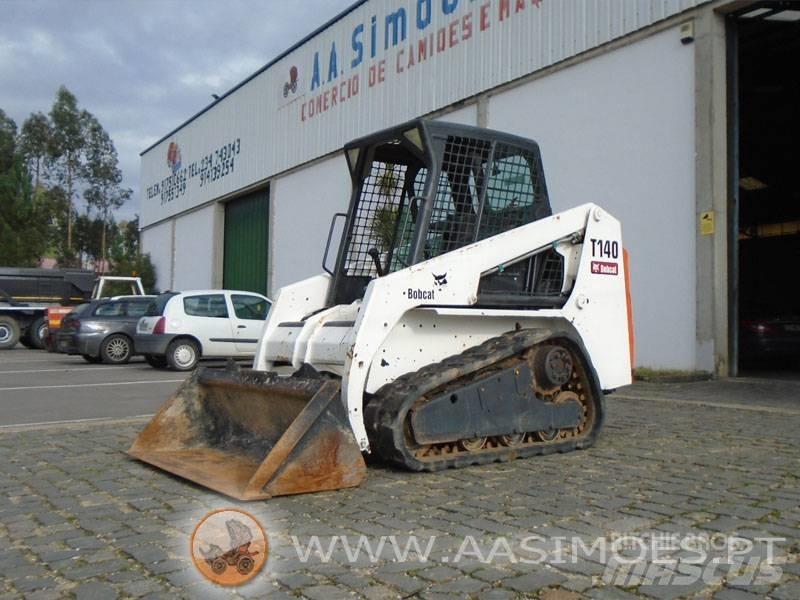 Bobcat T 140 Міні-навантажувачі