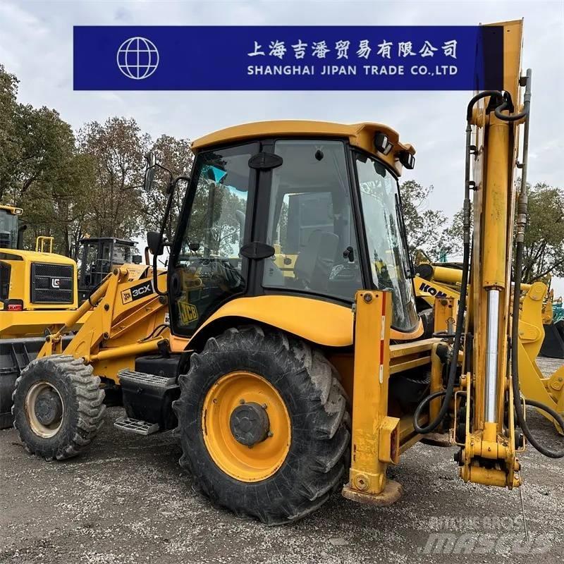 JCB 3 CX Колісні екскаватори