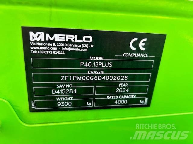 Merlo 40.13 Телескопічні навантажувачі