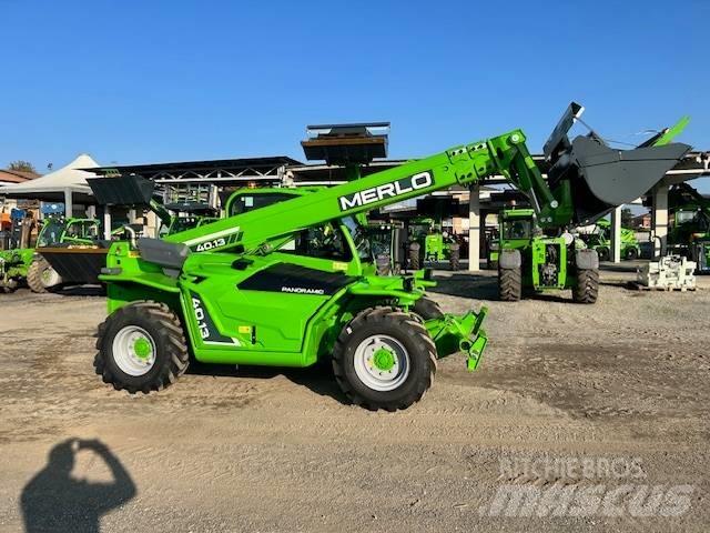 Merlo 40.13 Телескопічні навантажувачі