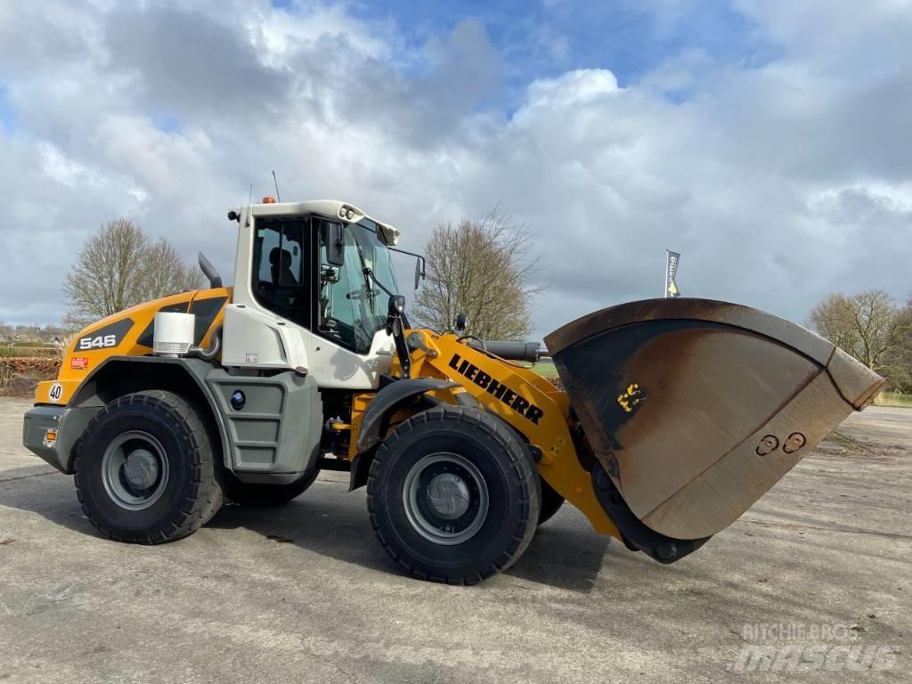Liebherr L546 Фронтальні навантажувачі