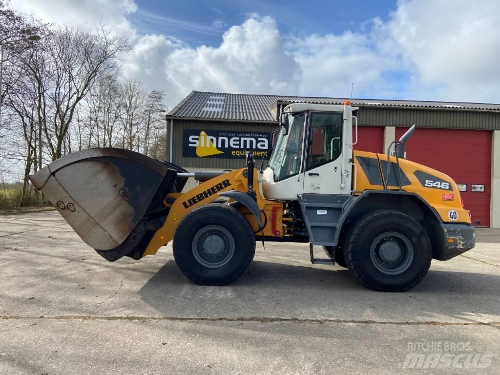 Liebherr L546 Фронтальні навантажувачі