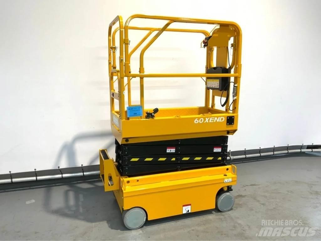 John Deere 60XEND Підйомники-ножиці
