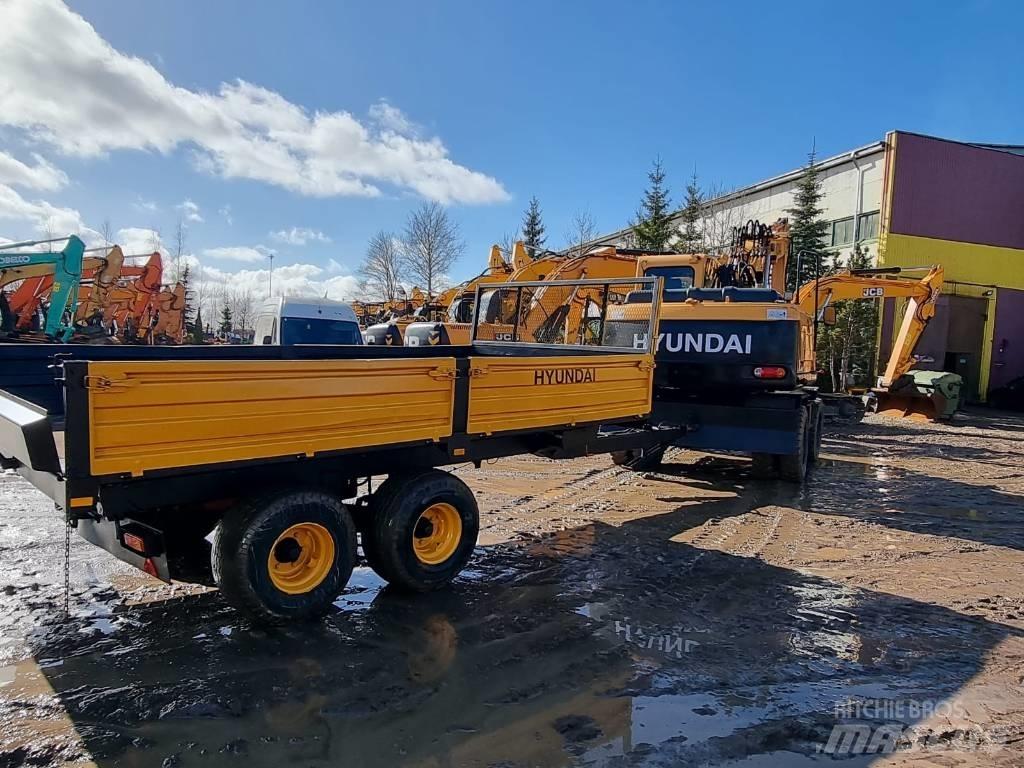 More T-080 Прицепи загального призначення