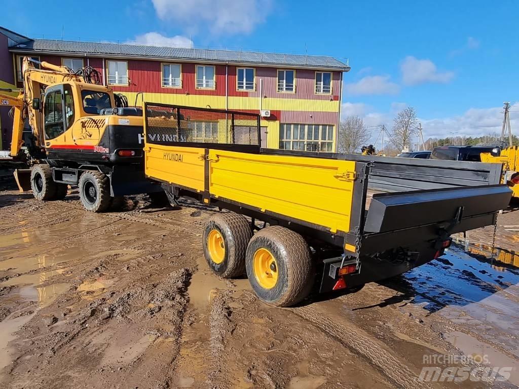 More T-080 Прицепи загального призначення