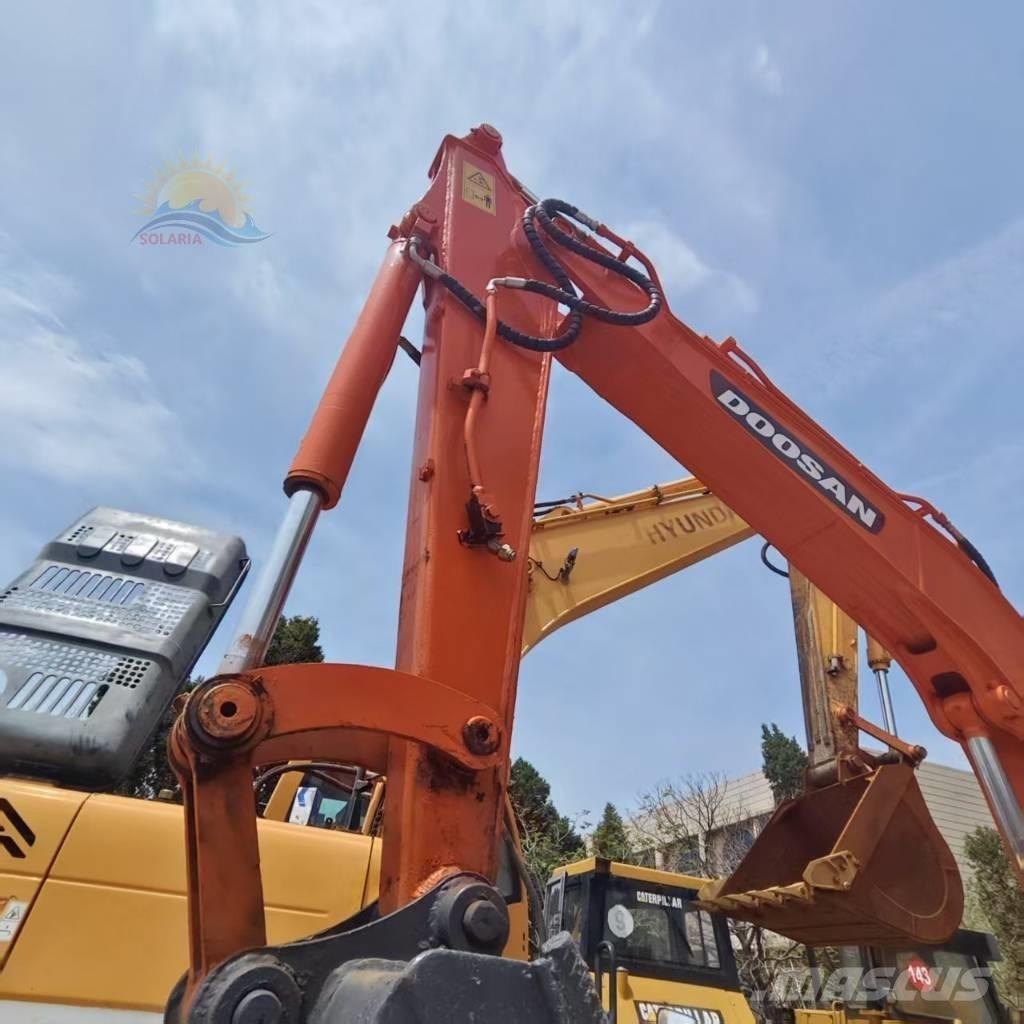 Doosan DH 60-7 Міні-екскаватори < 7т