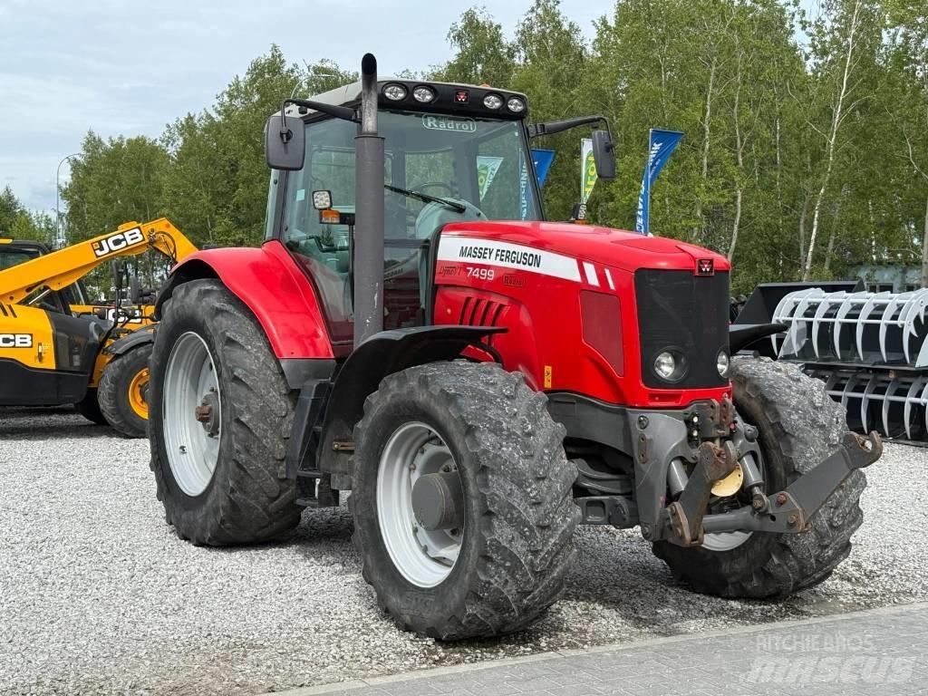 Massey Ferguson 7499 Трактори