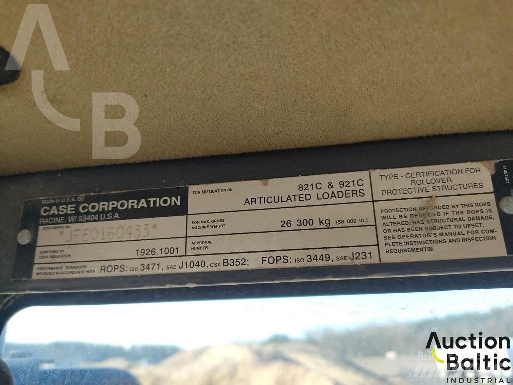 CASE 921 C Фронтальні навантажувачі