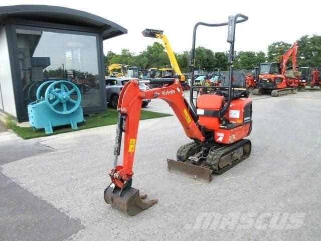 Kubota K 008-5 Міні-екскаватори < 7т