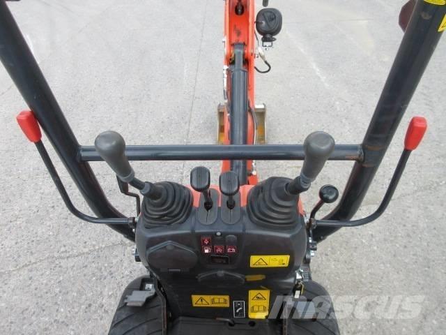 Kubota K 008-5 Міні-екскаватори < 7т