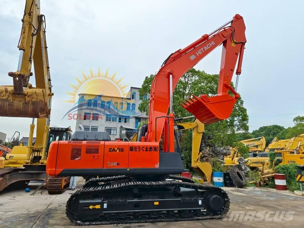 Hitachi ZX350G Гусеничні екскаватори
