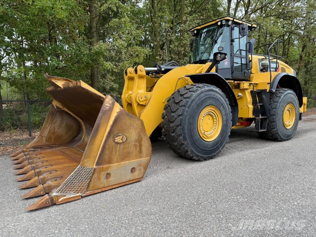 CAT 980 M Фронтальні навантажувачі