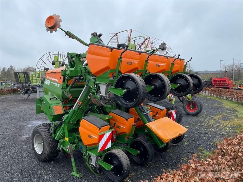 Amazone ED 6000-2C Високоточні сівалки