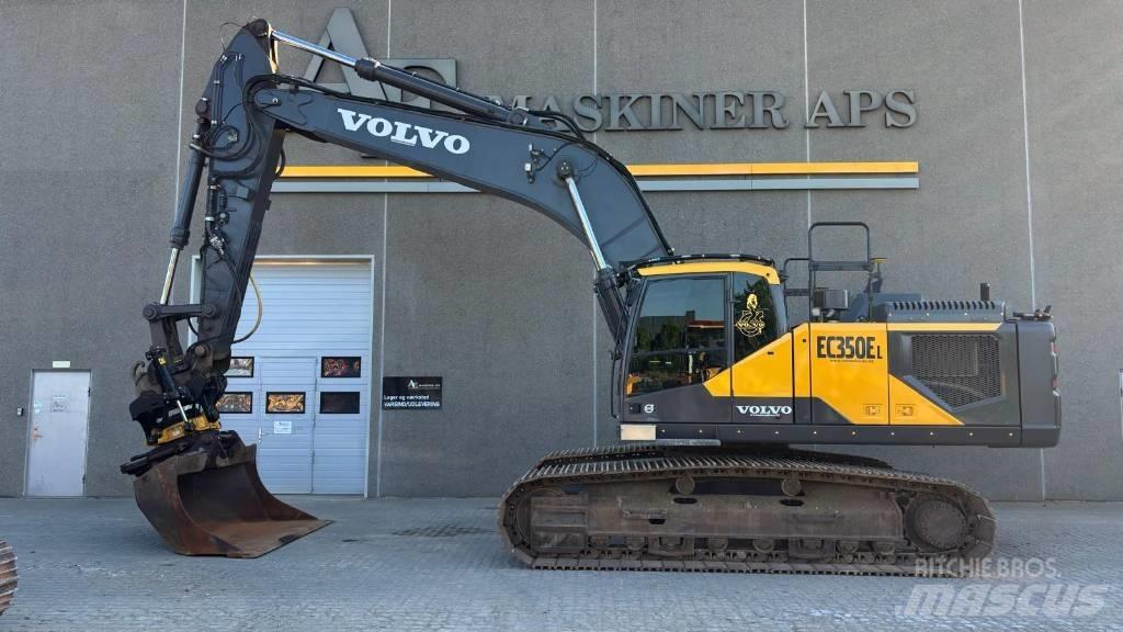 Volvo EC 350 EL Гусеничні екскаватори