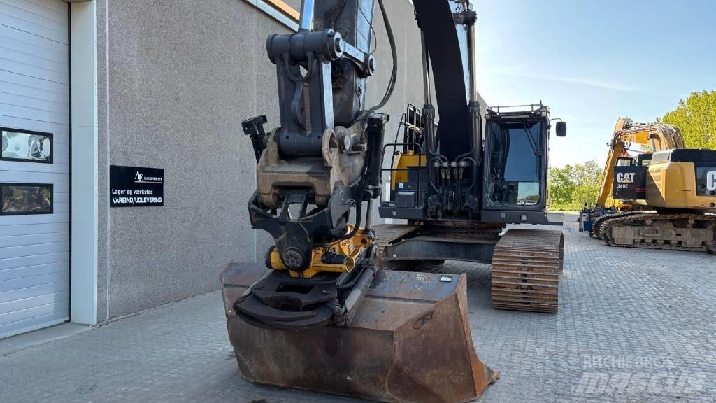 Volvo EC 350 EL Гусеничні екскаватори