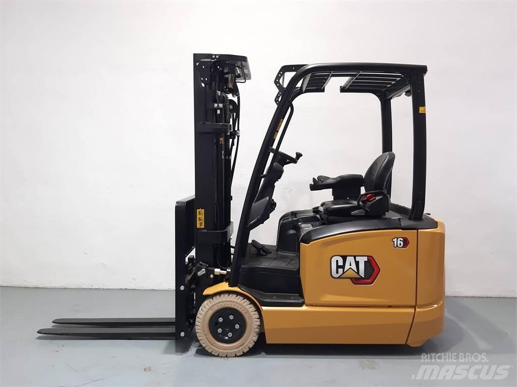 CAT EP16ANT Електронавантажувачі