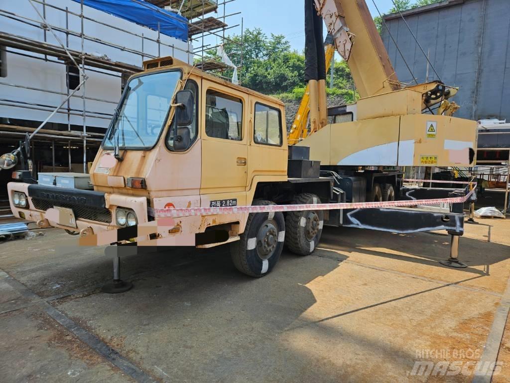 Samsung SC 50 H-2 автокрани
