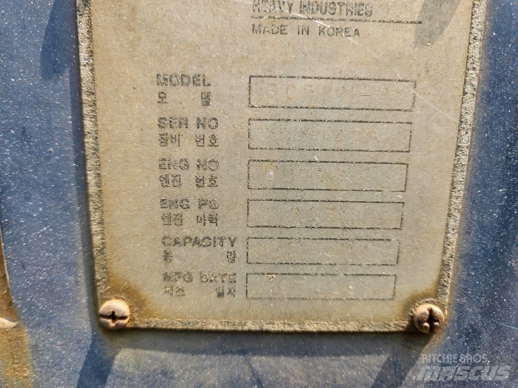 Samsung SC 50 H-2 автокрани