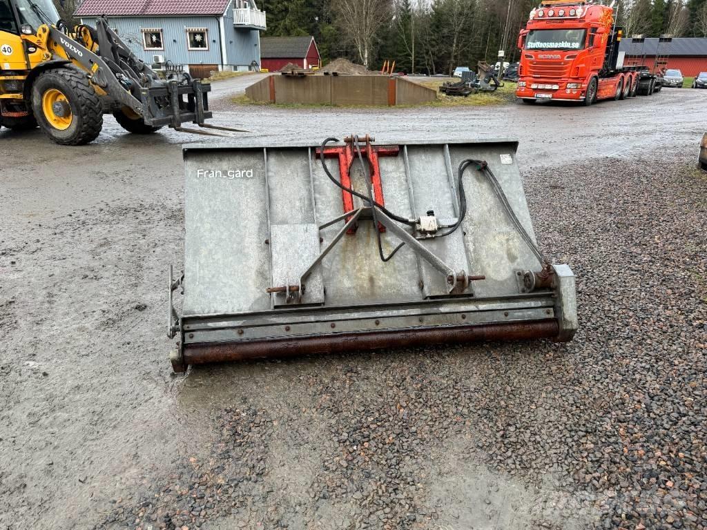 Fransgård SPR 1000 Розсіювачі солі та піску