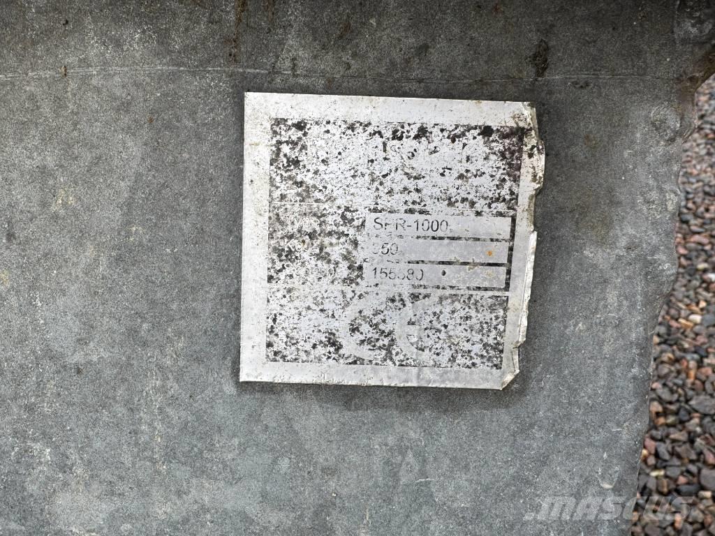 Fransgård SPR 1000 Розсіювачі солі та піску