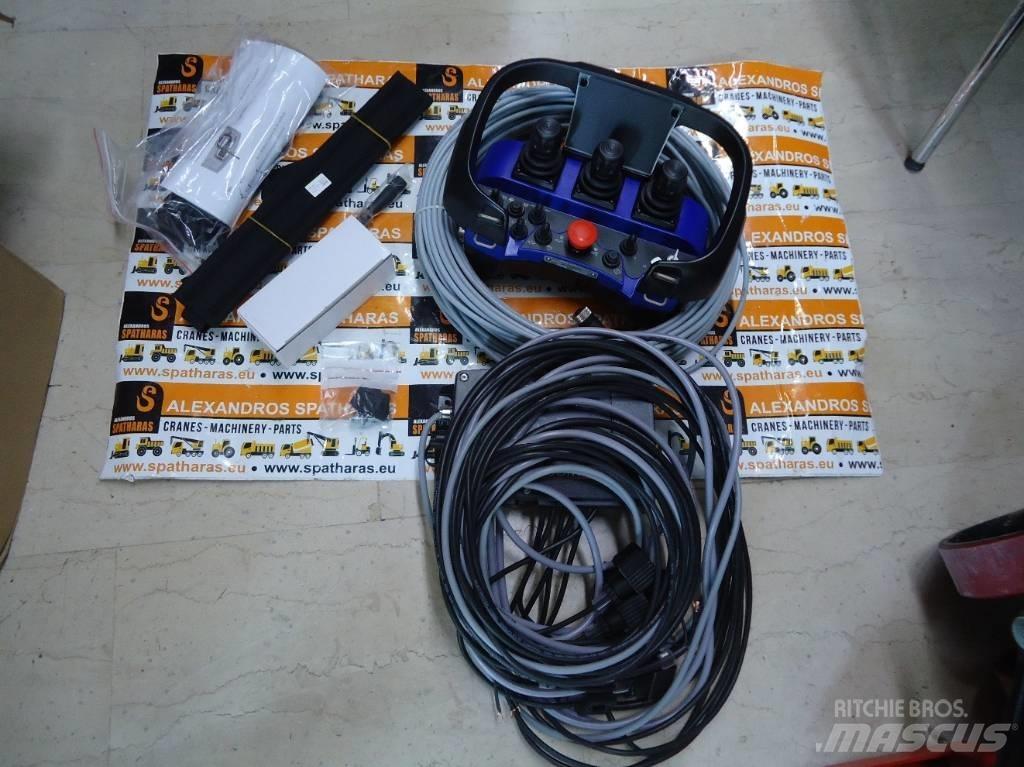  Scanreco FC305080 Електроніка