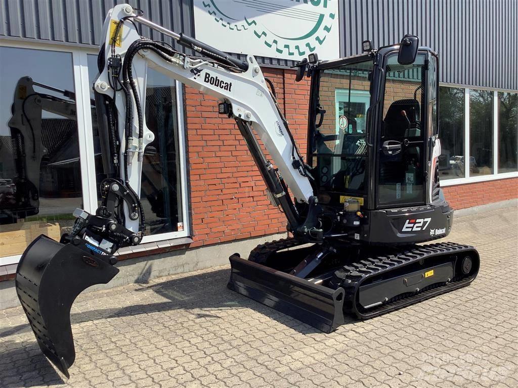 Bobcat E 27 Міні-екскаватори < 7т